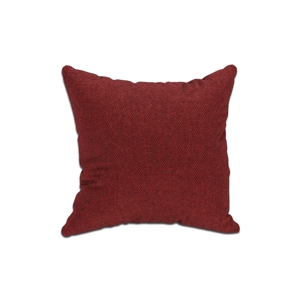 Sierkussen op maat in wol - Rood - S7004,.