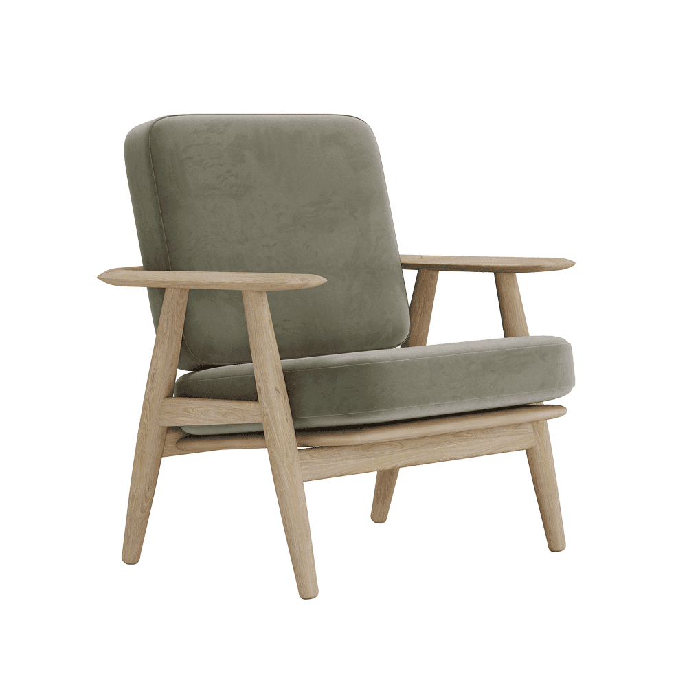 Bekijk afbeelding op volledig scherm Kussenset voor Wegner GE 240/290 in velours