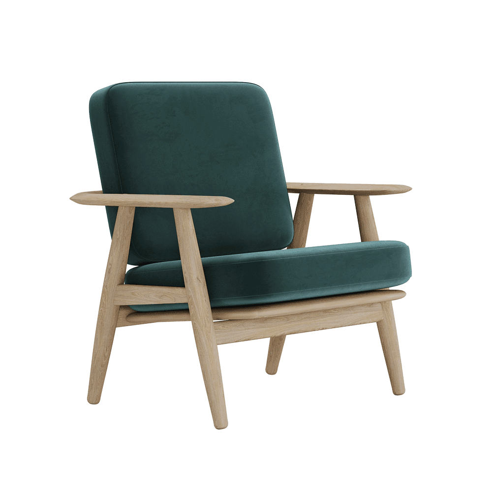 Bekijk afbeelding op volledig scherm Kussenset voor Wegner GE 240/290 in velours
