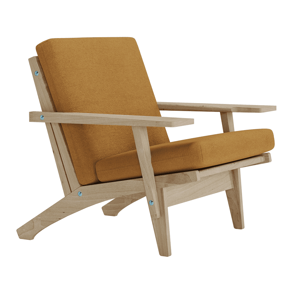 Bekijk afbeelding op volledig scherm Kussenset voor Wegner GE 370 in wol