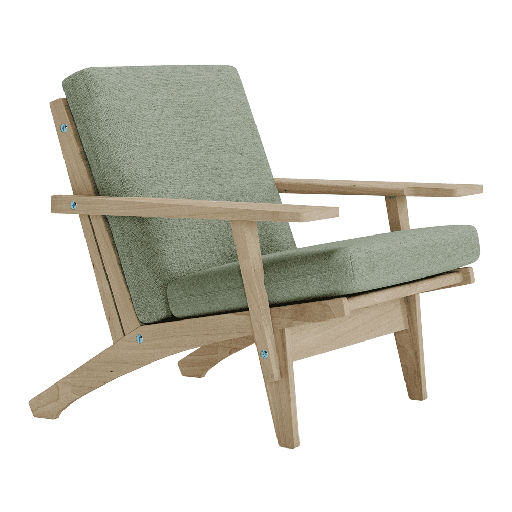 Bekijk afbeelding op volledig scherm Kussenset voor Wegner GE 370 in wol