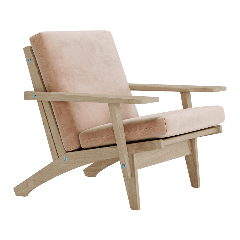 Bekijk afbeelding op volledig scherm Kussenset voor Wegner GE 370 in velours