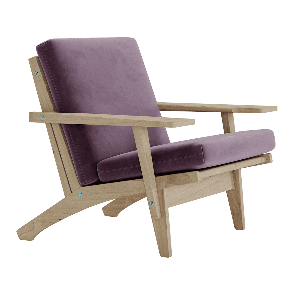 Bekijk afbeelding op volledig scherm Kussenset voor Wegner GE 370 in velours
