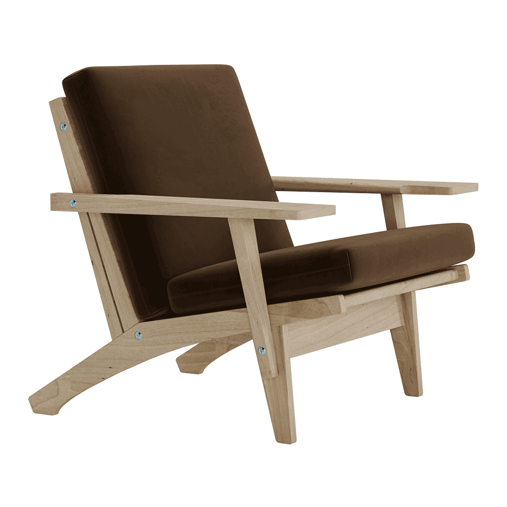 Bekijk afbeelding op volledig scherm Kussenset voor Wegner GE 370 in velours