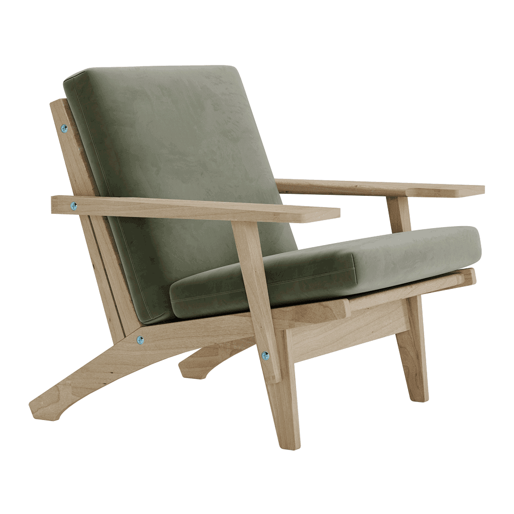 Bekijk afbeelding op volledig scherm Kussenset voor Wegner GE 370 in velours