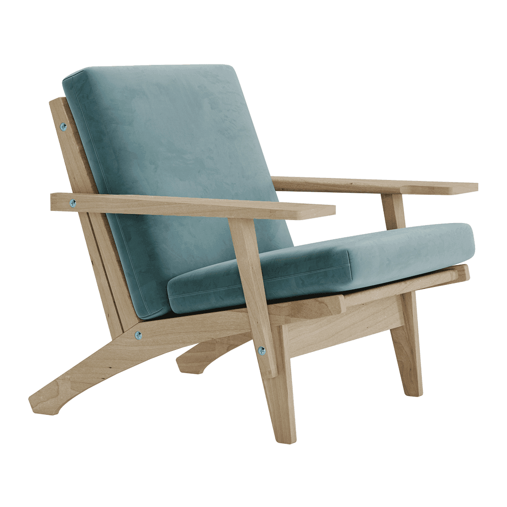 Bekijk afbeelding op volledig scherm Kussenset voor Wegner GE 370 in velours