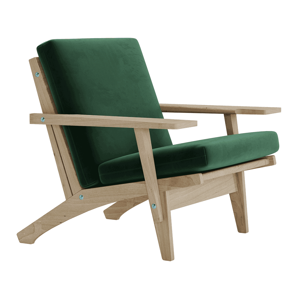 Bekijk afbeelding op volledig scherm Kussenset voor Wegner GE 370 in velours