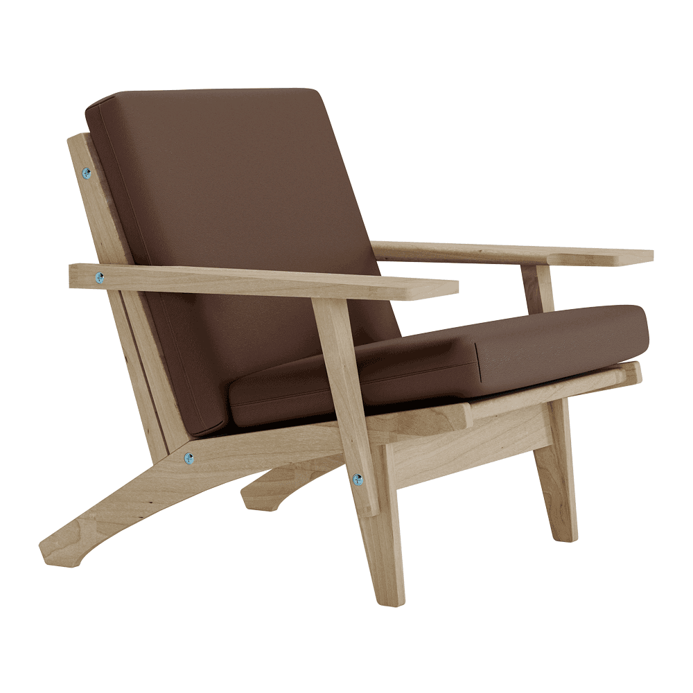 Bekijk afbeelding op volledig scherm Kussenset voor Wegner GE 370 in leer