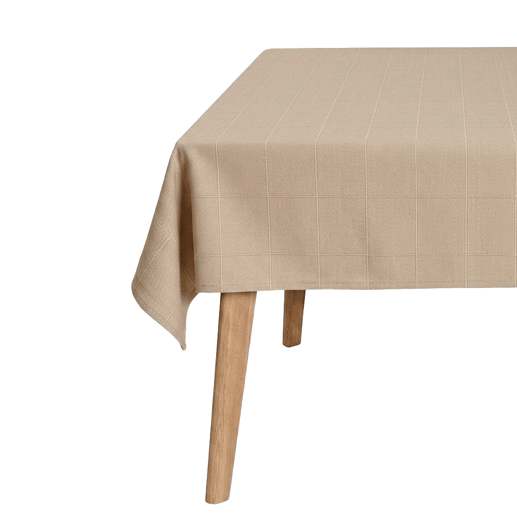 Afbeelding op volledig scherm Katoenen tafelkleed.