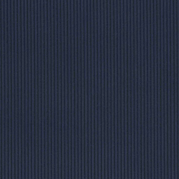 Foldemadras på mål i velvet - Denim - S2509