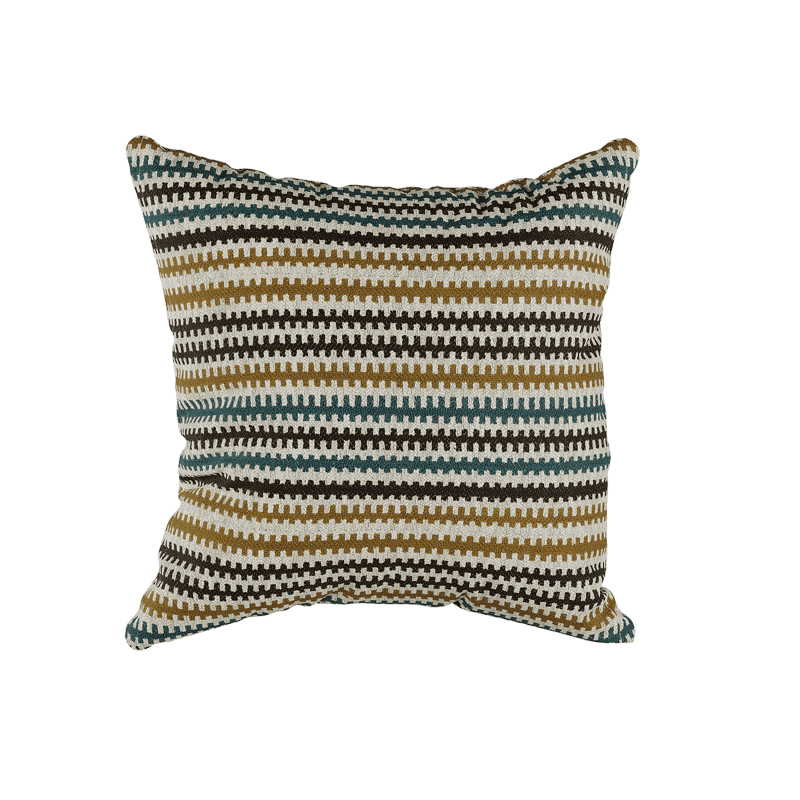 View image full screen Sierkussen Boucle Jacquard