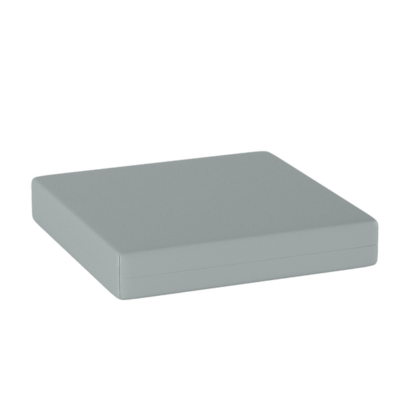 Foldemadras på mål i kunstlæder - Aluminium - S3104