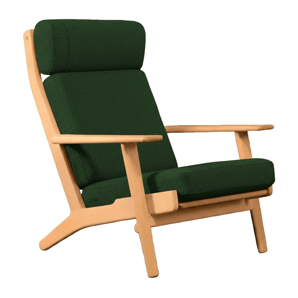 Bekijk afbeelding op volledig scherm Kussenset voor Wegner GE 290A in wol