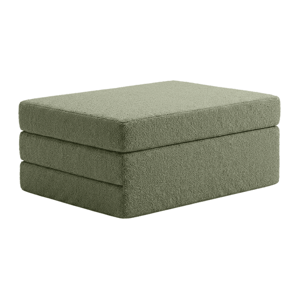 Vouwmatras - Dusty green - S8115´