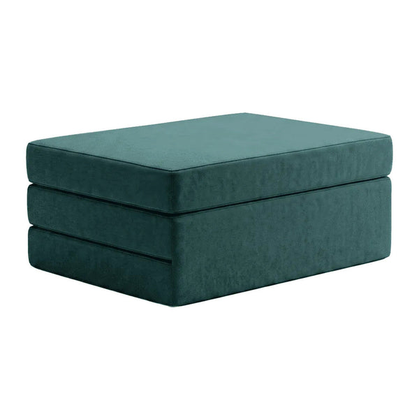 Vouwmatras op maat in velours - Garden - S6018