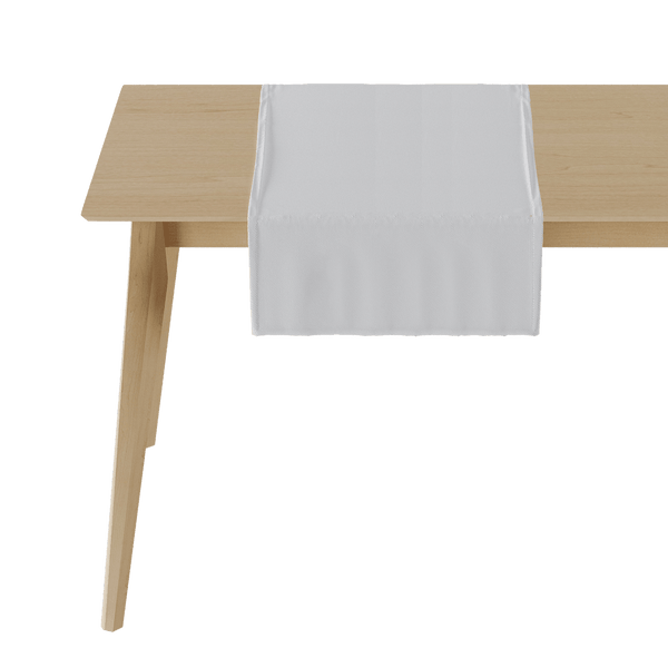 Katoen Tafellopers - White - D1000-