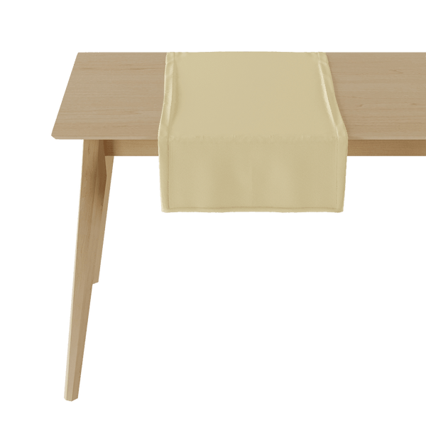 Katoen Tafellopers - Yellow - D1001-