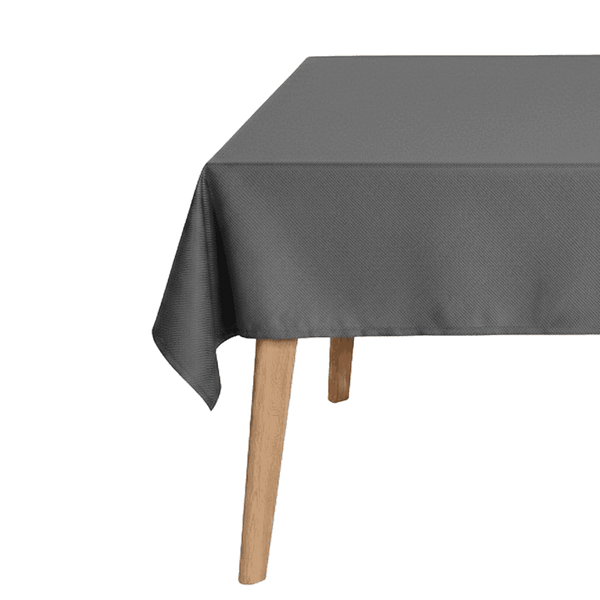 Katoenen tafelkleed - Grey - D1004