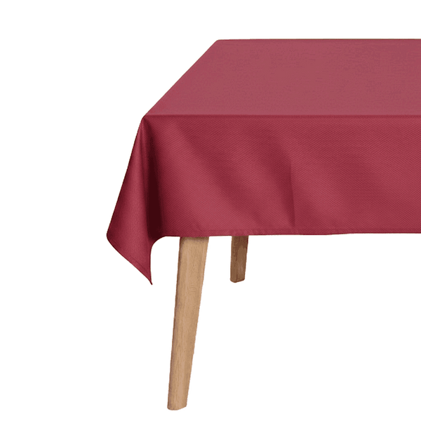 Katoenen tafelkleed - Red - D1003