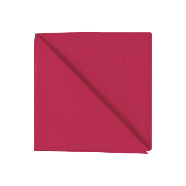 Katoen Servet - Red - D1003,