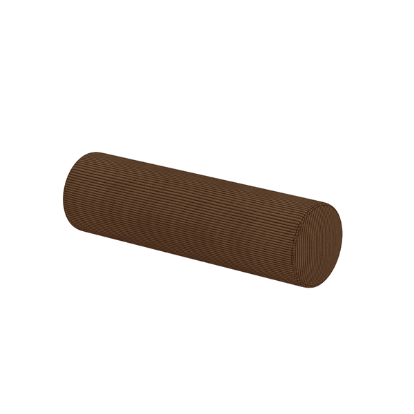 Cilinderkussen' - Walnut - S2513´