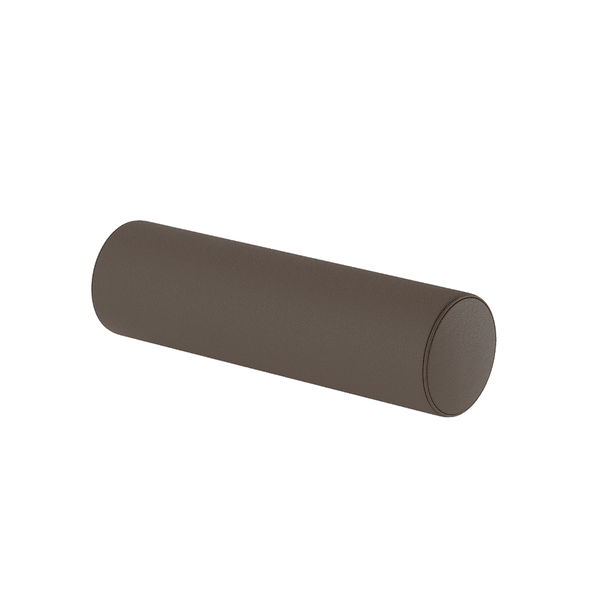 Cilinderkussen: - Dark brown - S3002`