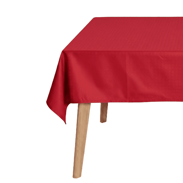 Tafelkleed - Red - D1040