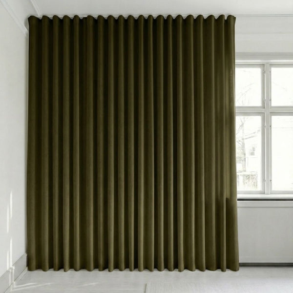Gordijn (Bris) - Army Green - C2613