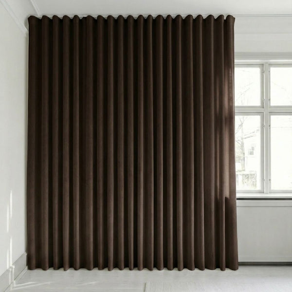Gordijn (Bris) - Espresso Brown - C2626