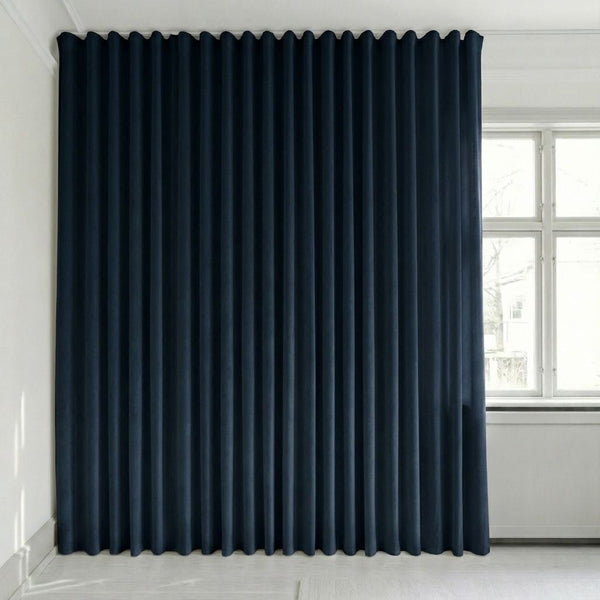 Gordijn (Bris) - Midnight Blue - C2602
