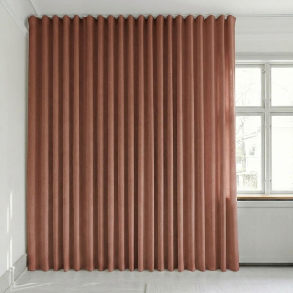Gordijn (Bris) - Canyon Rose - C2638