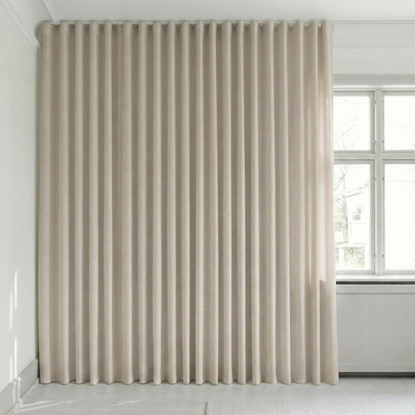 Gordijn (Bris) - Sand Beige - C2615