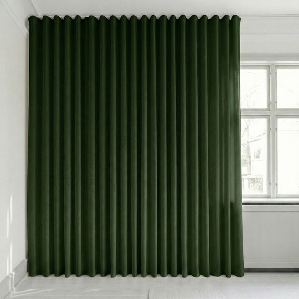 Gordijn (Bris) - Moss Green - C2610
