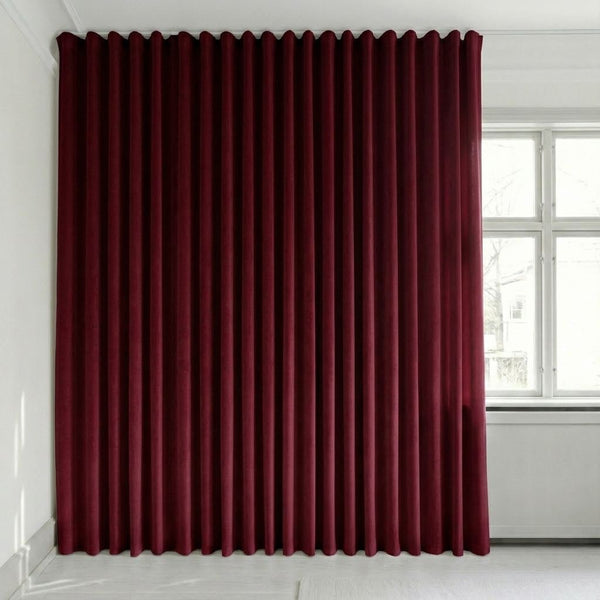 Gordijn (Bris) - Ruby Red - C2640