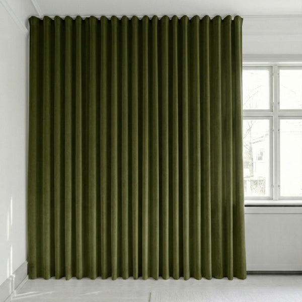 Gordijn (Bris) - Olive Drab - C2611