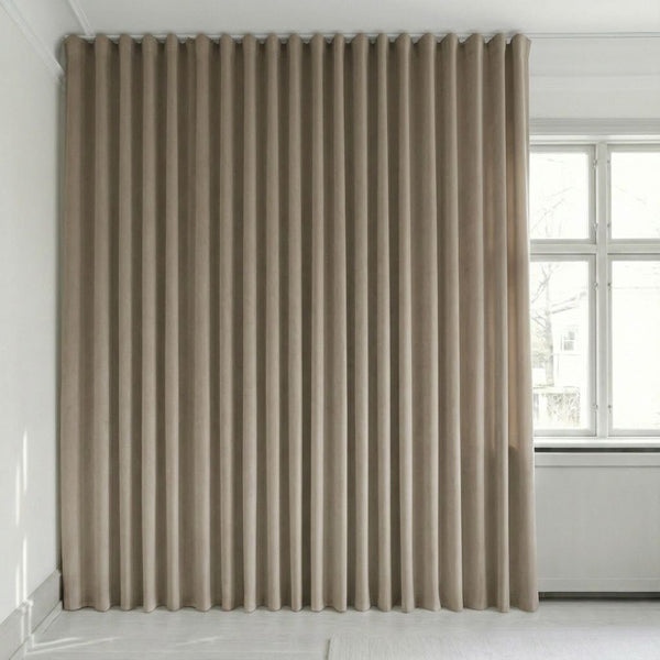 Gordijn (Bris) - Beige Nude - C2631