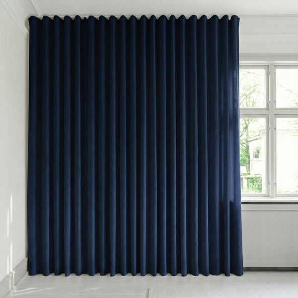 Gordijn (Bris) - Ink Blue - C2607