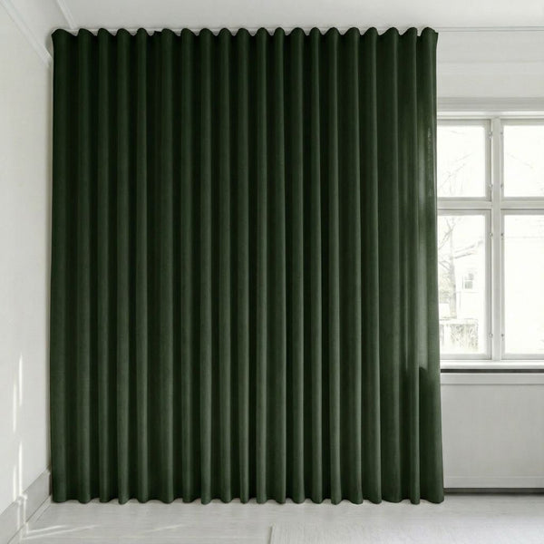 Gordijn (Bris) - Deep Forest Green - C2609