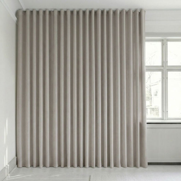 Gordijn (Bris) - Silver Gray - C2619