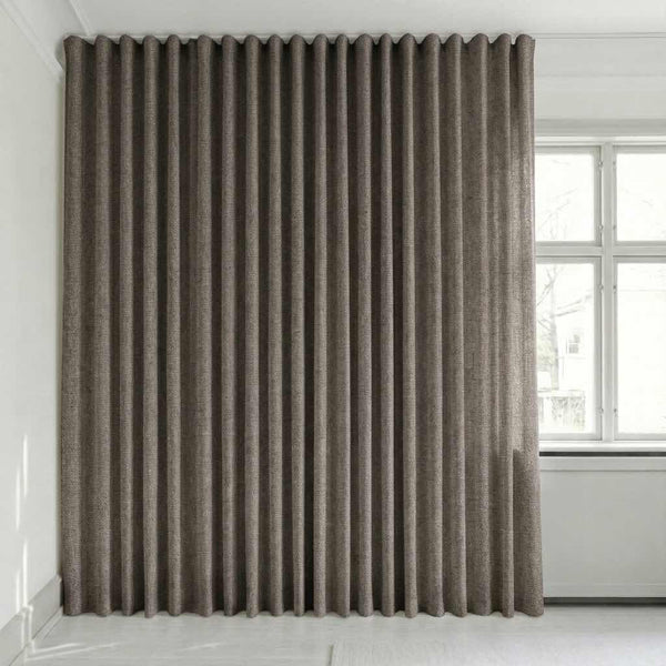 Gordijn (Disa) - Charcoal Gray - C2409