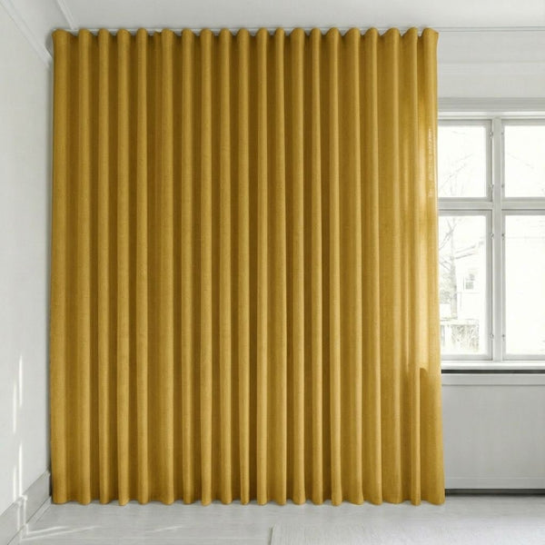 Gordijn (Disa) - Mustard Yellow - C2419