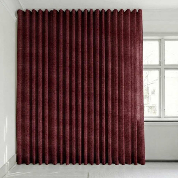 Gordijn (Disa) - Wine Red - C2431