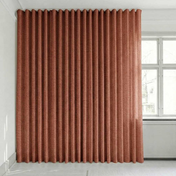 Gordijn (Disa) - Coral Pink - C2428