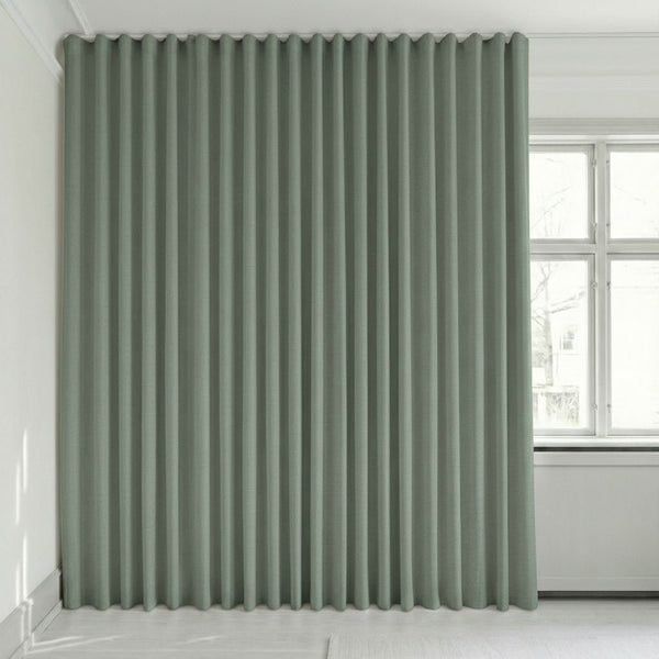 Verduisteringsgordijn op maat – Klint - Olive Green - C3008