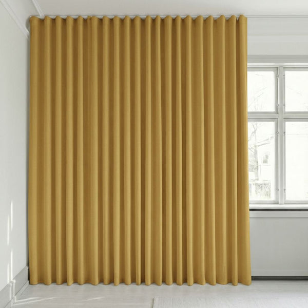 Gordijn (Klint) - Saffron Yellow - C3004