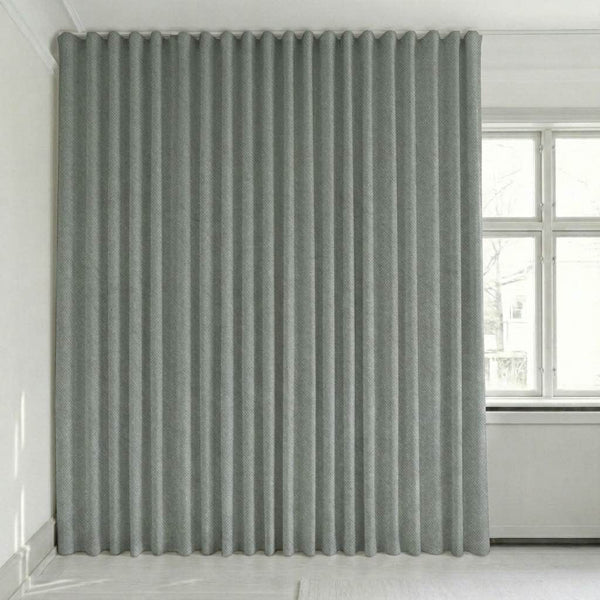 Dimout-gordijn op maat – Nysk - Graphite - C2912