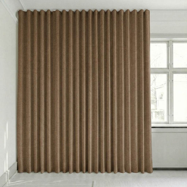 Dimout-gordijn op maat – Nysk - Chestnut - C2907