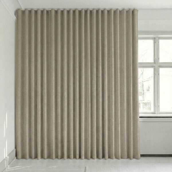 Dimout-gordijn op maat – Nysk - Oatmeal - C2906