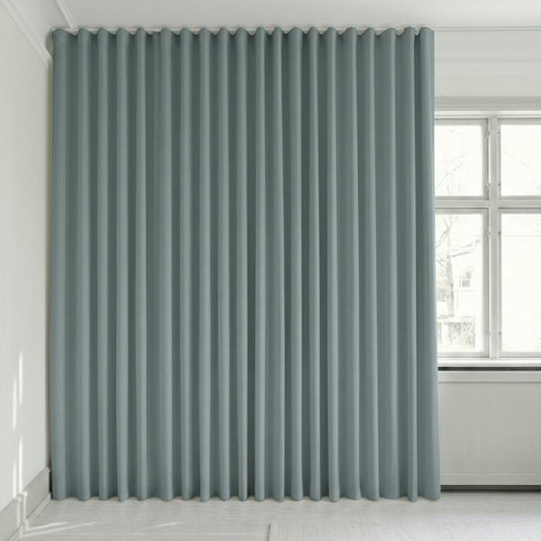 Verduisteringsgordijn op maat – Sola - Jade Green - C3209