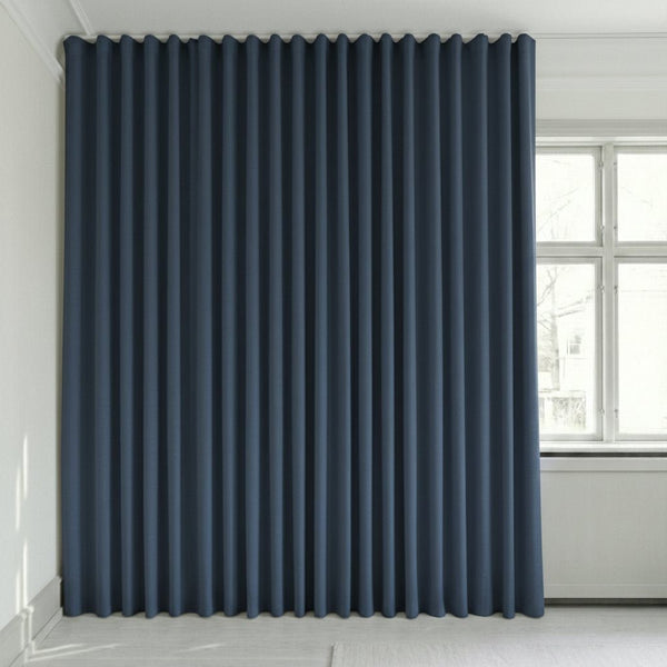 Verduisteringsgordijn op maat – Sola - Cobalt Blue - C3211